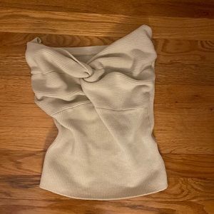 dissh inspired twist tube top